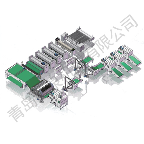 針刺生產(chǎn)線